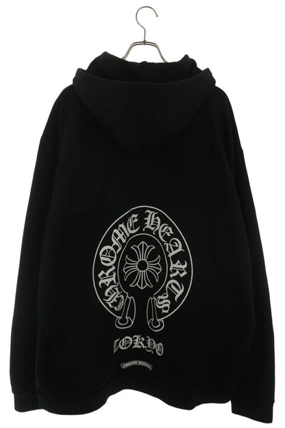 Chrome Hearts SWTSHRT HD PLVR LTD Tokyo Horseshoe Size XXL
