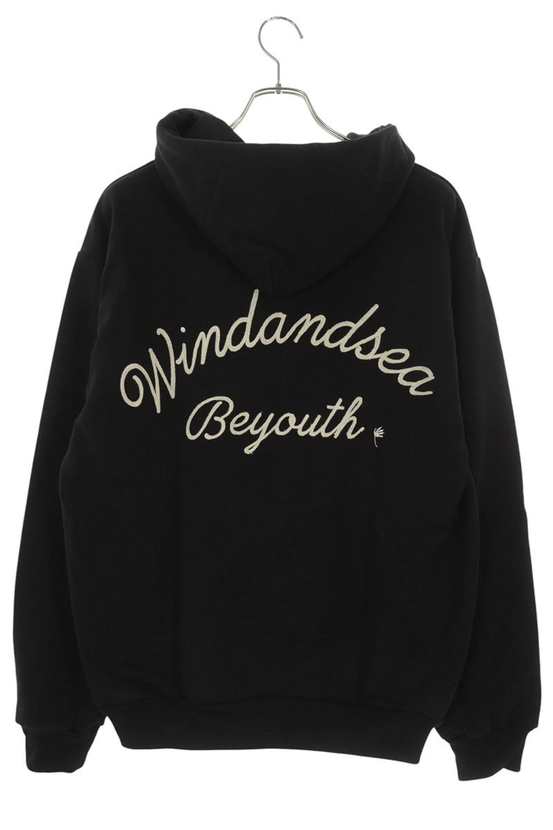 WIND AND SEA Ron Lewis Hoodie Black Size L