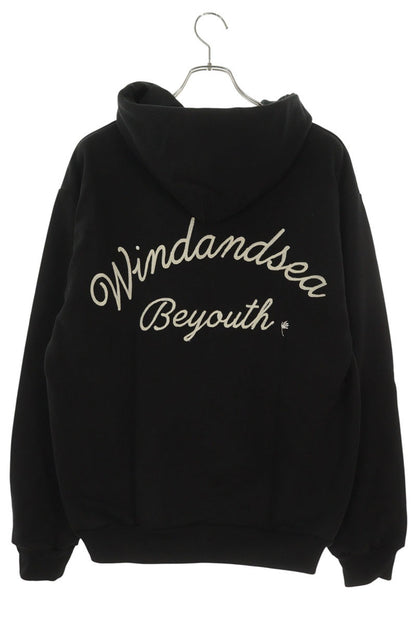 WIND AND SEA Ron Lewis Hoodie Black Size L