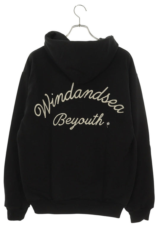 WIND AND SEA Ron Lewis Hoodie Black Size L