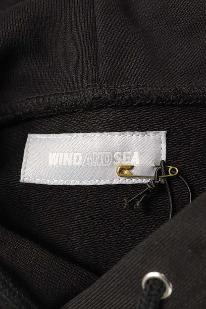 WIND AND SEA Ron Lewis Hoodie Black Size L