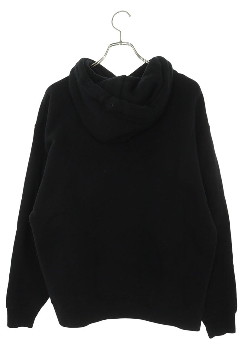 WTAPS Logo Tape Design Hoodie Black Size M