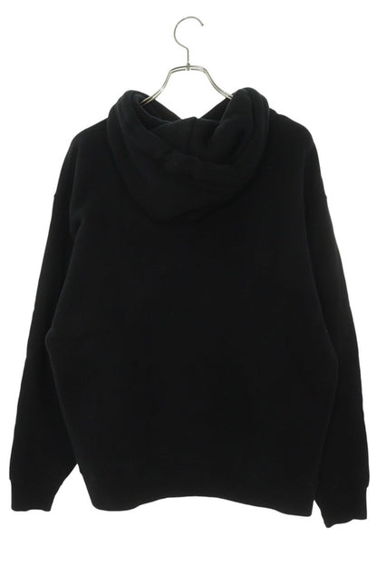 WTAPS Logo Tape Design Hoodie Black Size M