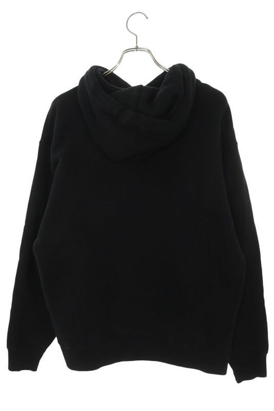 WTAPS Logo Tape Design Hoodie Black Size M