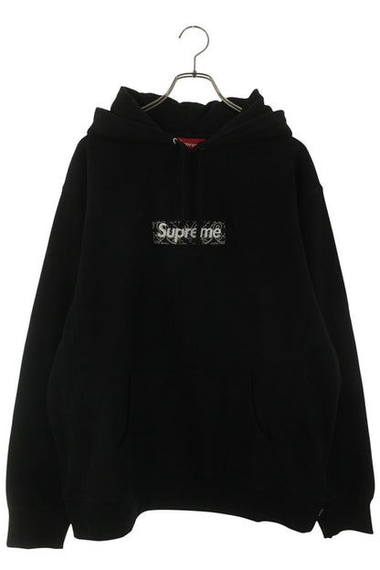 SUPREME Bandana Box Logo Hooded Sweatshirt Size XL