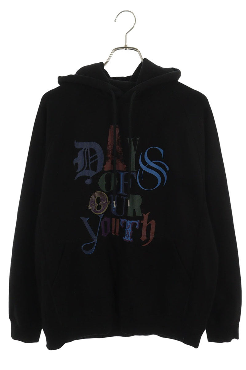 TAKAHIROMIYASHITA TheSoloIst FW24 Print Hoodie Black Size S