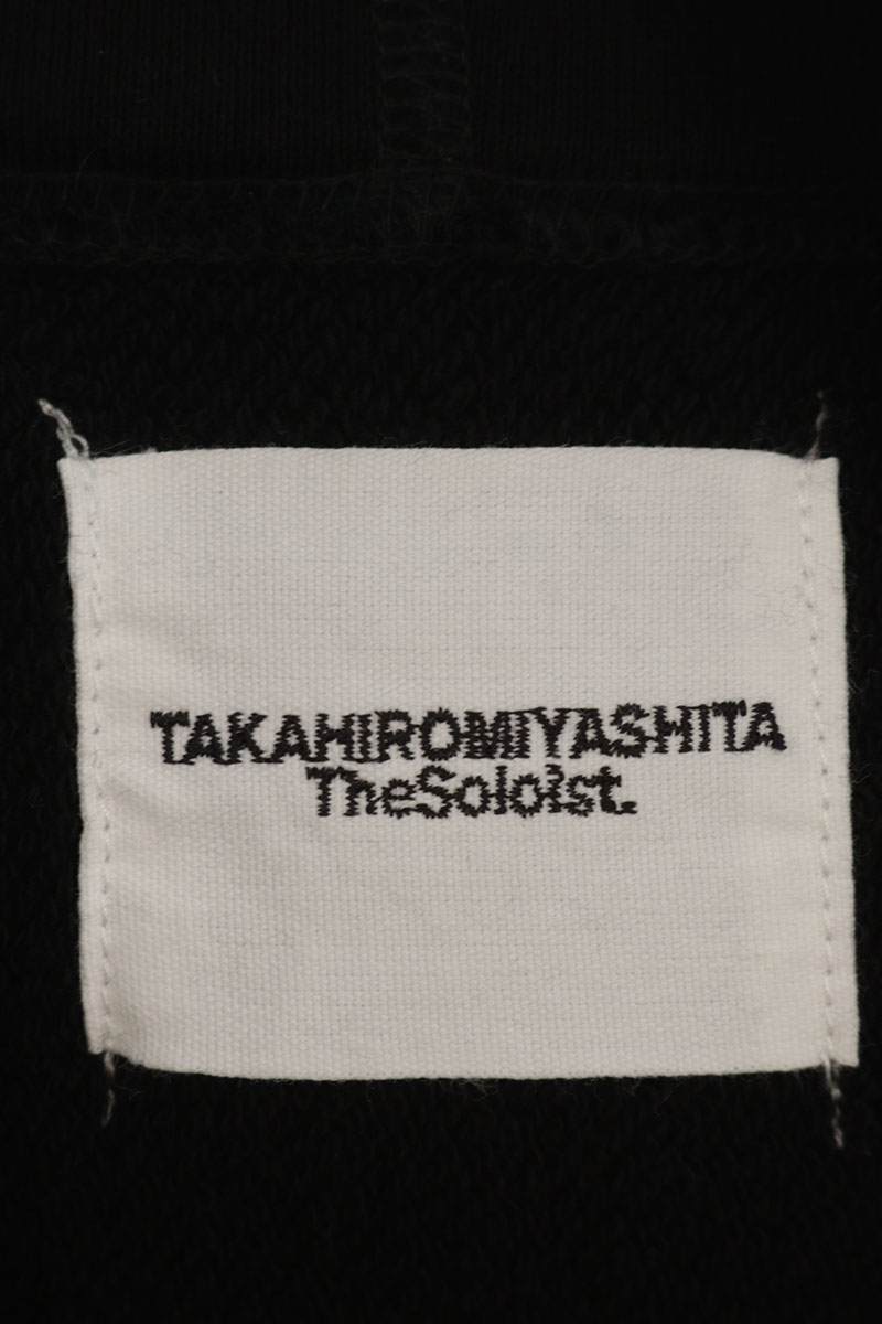 TAKAHIROMIYASHITA TheSoloIst FW24 Print Hoodie Black Size S