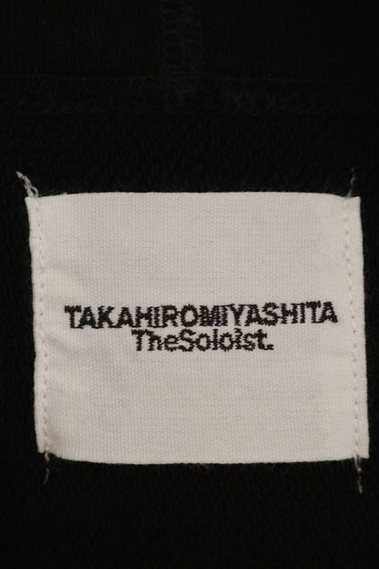 TAKAHIROMIYASHITA TheSoloIst FW24 Print Hoodie Black Size S