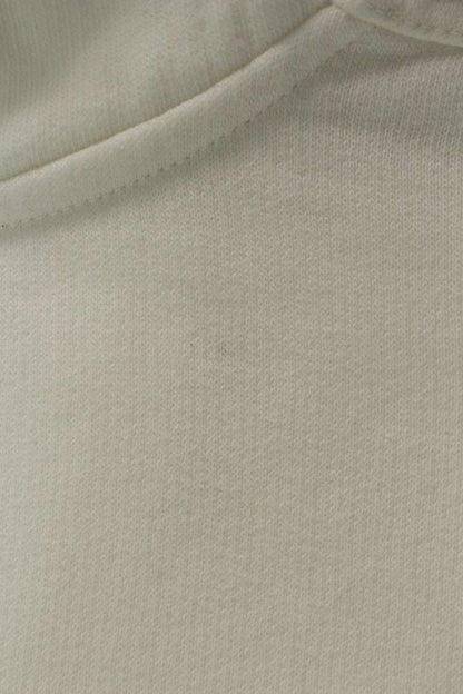 DRKSHDW 25SS Front Print Hoodie White Black Size M