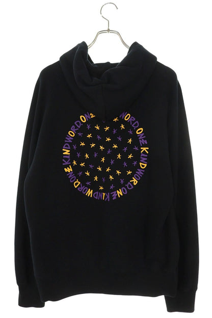 Sacai Graphic Logo Print Hoodie Black Size L