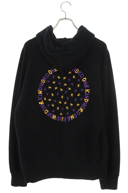Sacai Graphic Logo Print Hoodie Black Size L