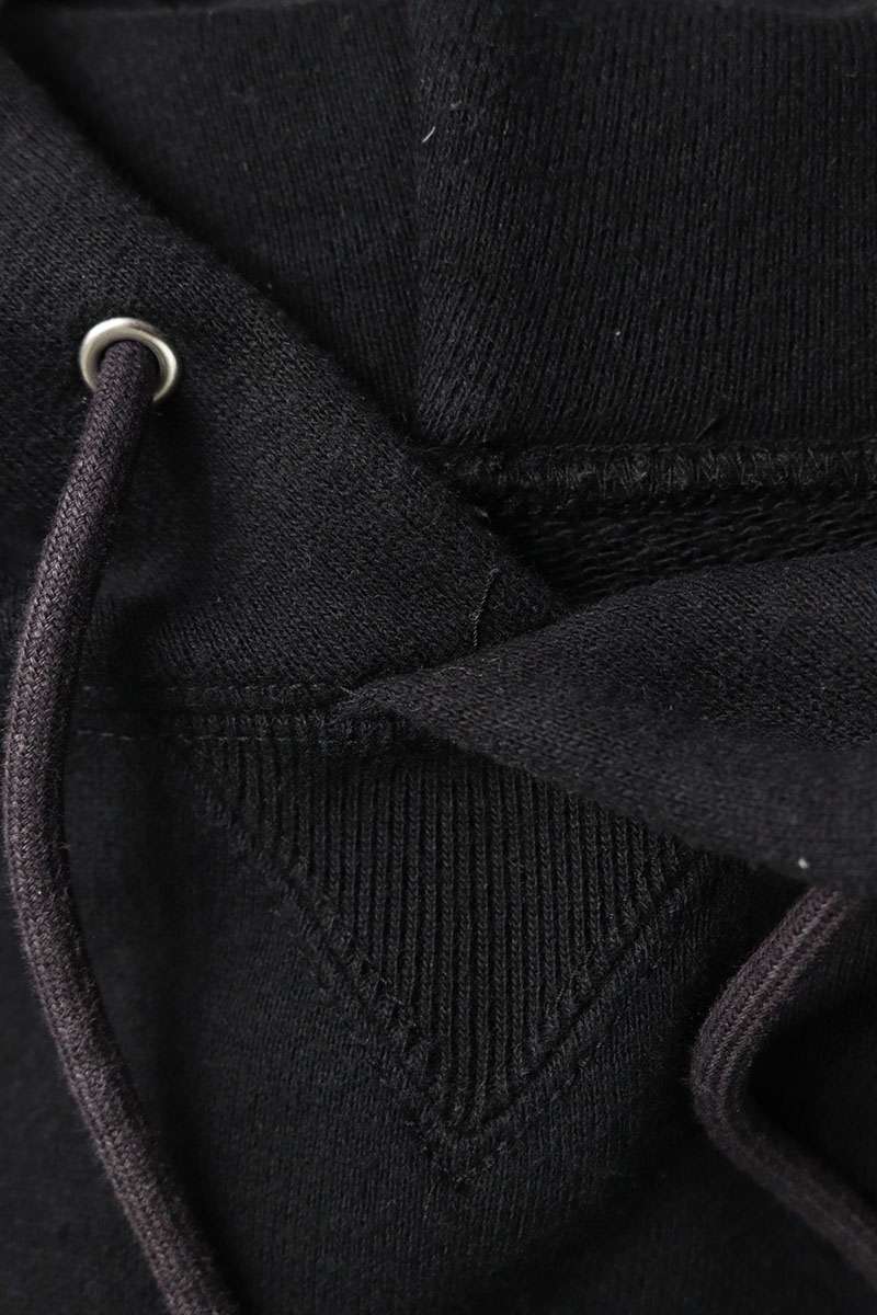 Sacai Graphic Logo Print Hoodie Black Size L
