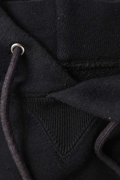 Sacai Graphic Logo Print Hoodie Black Size L