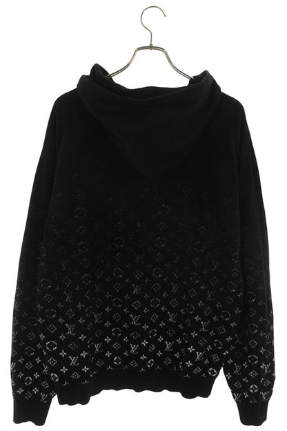 LOUISVUITTON 23SS Monogram Gradient Jacquard Hoodie Size XL