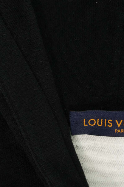LOUISVUITTON 23SS Monogram Gradient Jacquard Hoodie Size XL