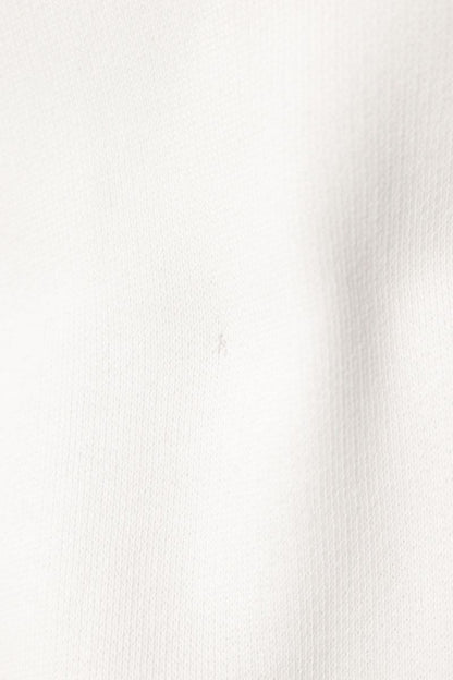 GIVENCHY Logo Hoodie White Size XL