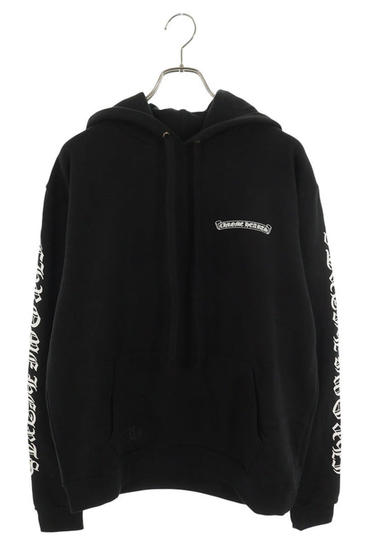 Chrome Hearts SWTSHRT PLVR Back Scroll Label Print Size S