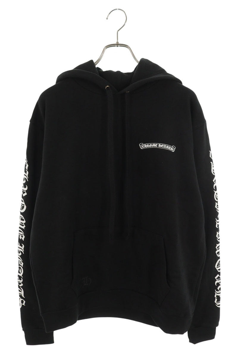 Chrome Hearts SWTSHRT PLVR Back Scroll Label Print Size S