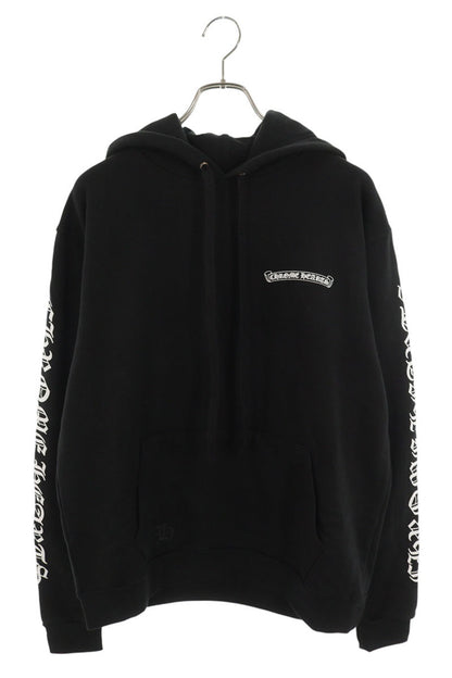 Chrome Hearts SWTSHRT PLVR Back Scroll Label Print Size S