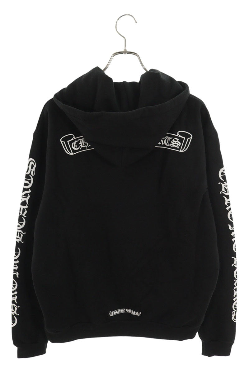 Chrome Hearts SWTSHRT PLVR Back Scroll Label Print Size S