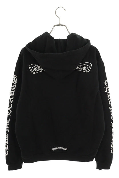 Chrome Hearts SWTSHRT PLVR Back Scroll Label Print Size S