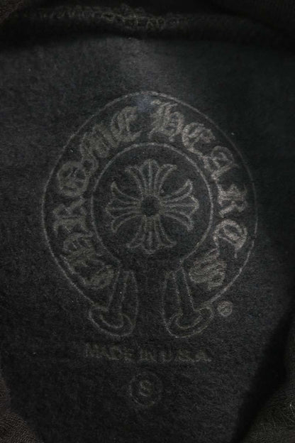 Chrome Hearts SWTSHRT PLVR Back Scroll Label Print Size S