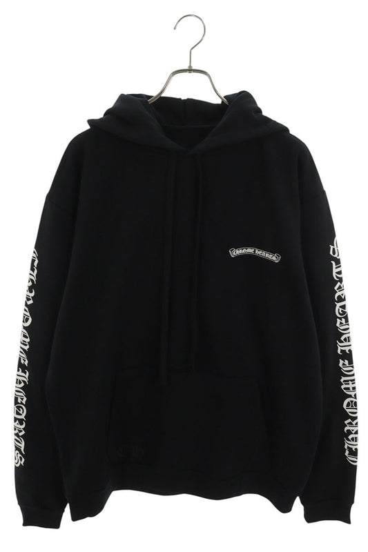 Chrome Hearts SWTSHRT PLVR Back Scroll Label Print Size L