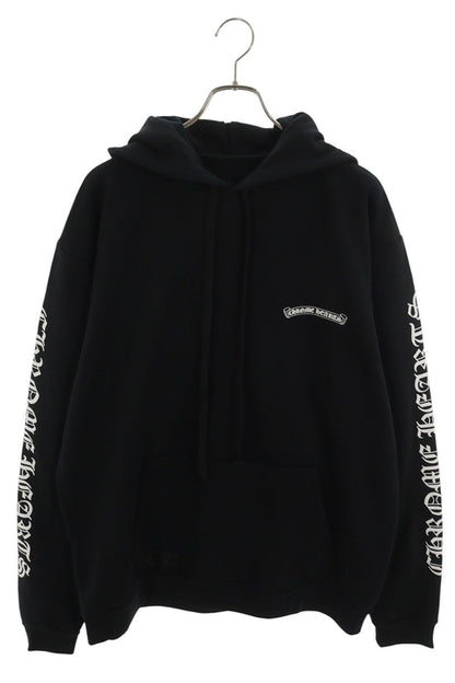 Chrome Hearts SWTSHRT PLVR Back Scroll Label Print Size L