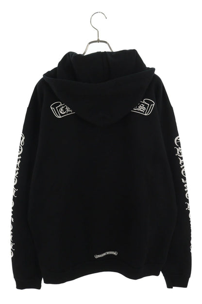 Chrome Hearts SWTSHRT PLVR Back Scroll Label Print Size L