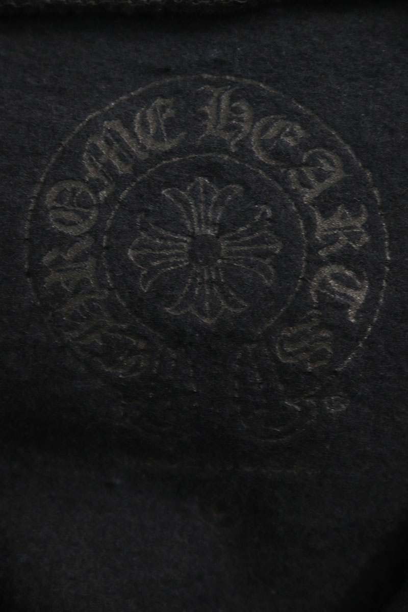 Chrome Hearts SWTSHRT PLVR Back Scroll Label Print Size L