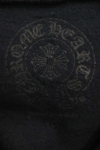 Chrome Hearts SWTSHRT PLVR Back Scroll Label Print Size L