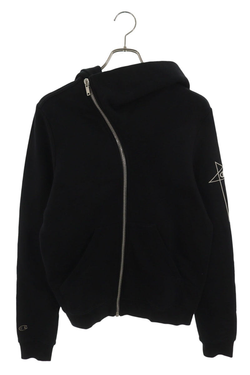 Rick Owens x Champion Mountain Parka Black Size XS