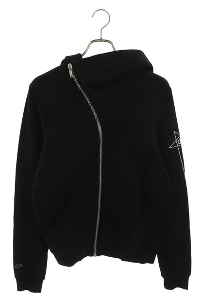 Rick Owens x Champion Mountain Parka Black Size XS