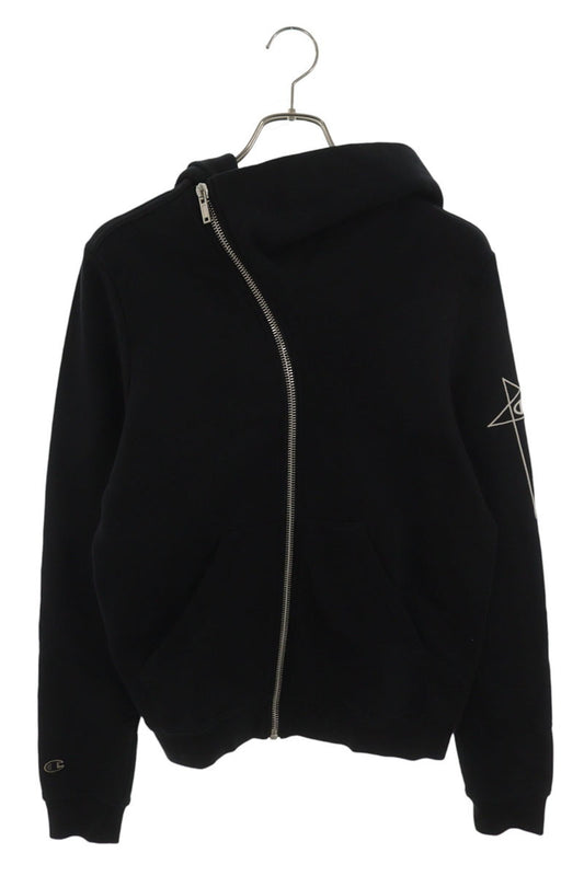 Rick Owens x Champion Mountain Parka Black Size XS