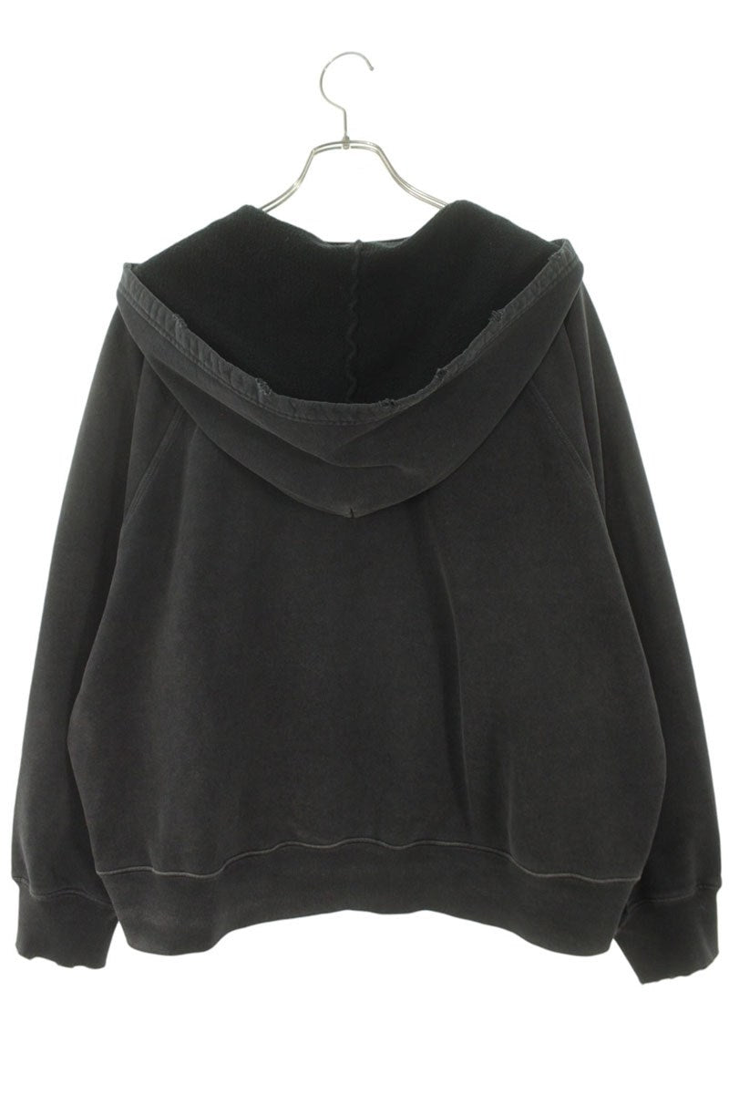 ENFANTS RICHES DEPRIMES Vintage Processed Hoodie Navy Size L
