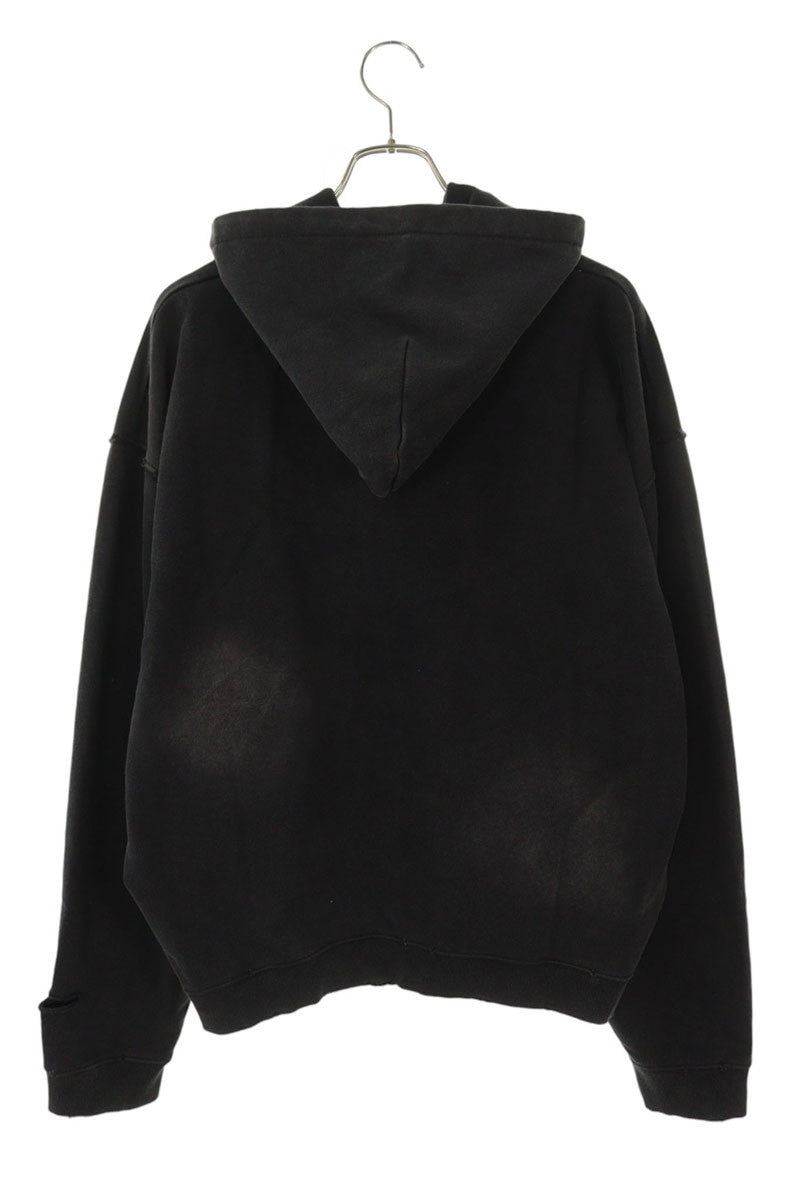 FAR FROM WHAT FAR VTG FARARCHIVE Washed Hoodie Black Size S