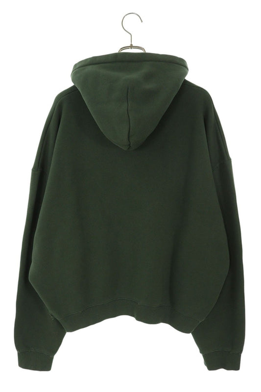 FAR FROM WHAT FAR VTG Distressed Front Print Green Size M