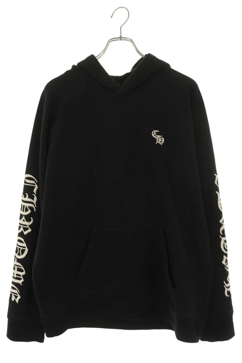 Chrome Hearts SLO RIDE CH Embroidered Hoodie Size L