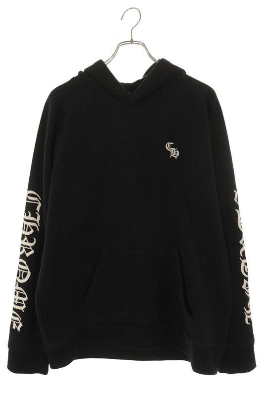 Chrome Hearts SLO RIDE CH Embroidered Hoodie Size L