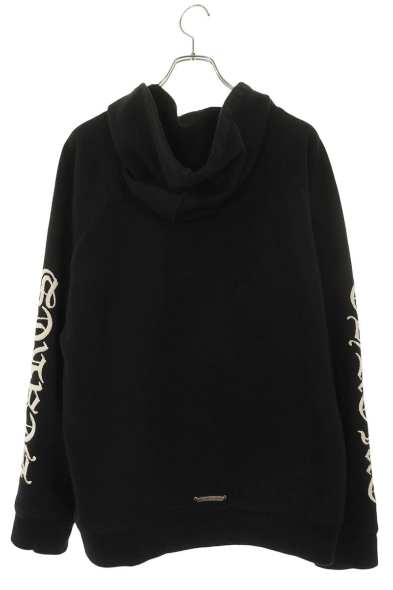 Chrome Hearts SLO RIDE CH Embroidered Hoodie Size L