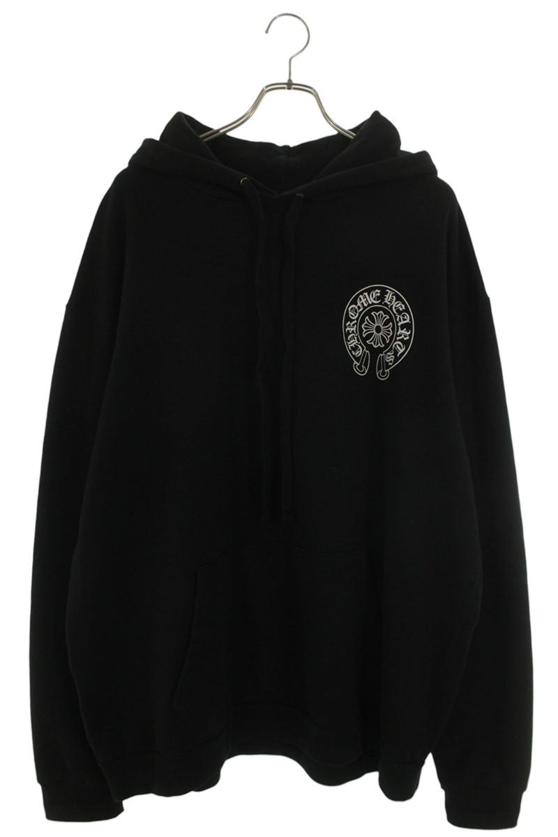 Chrome Hearts SWTSHRT HD PLVR LTD Tokyo Back Black Size XL