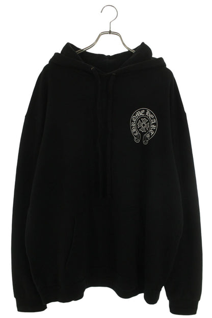 Chrome Hearts SWTSHRT HD PLVR LTD Tokyo Back Black Size XL
