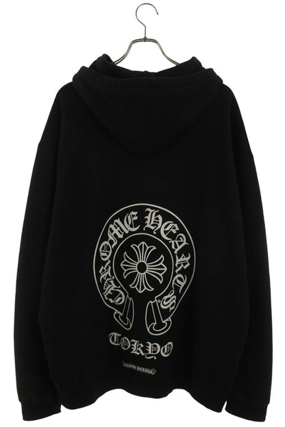Chrome Hearts SWTSHRT HD PLVR LTD Tokyo Back Black Size XL
