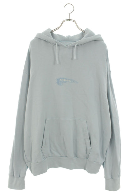 GIVENCHY BMJ0LA3YN1 Hoodie Light Blue Size XL