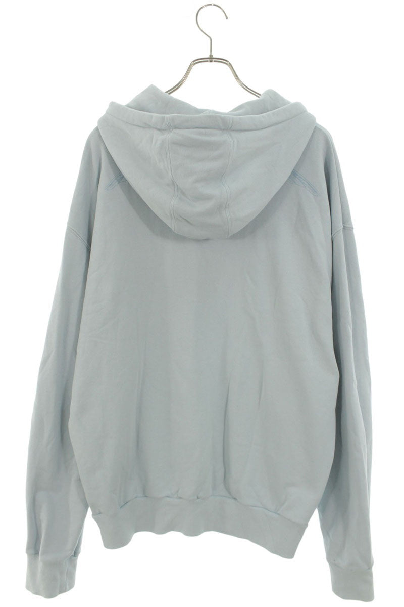 GIVENCHY BMJ0LA3YN1 Hoodie Light Blue Size XL