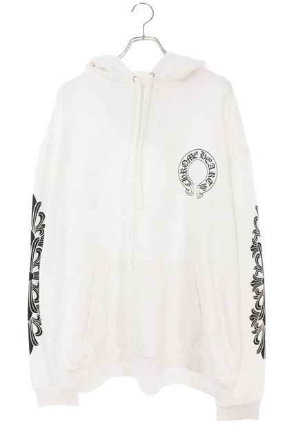 Chrome Hearts SWTSHRT HD PLVR Floral Sleeve Back Size XL