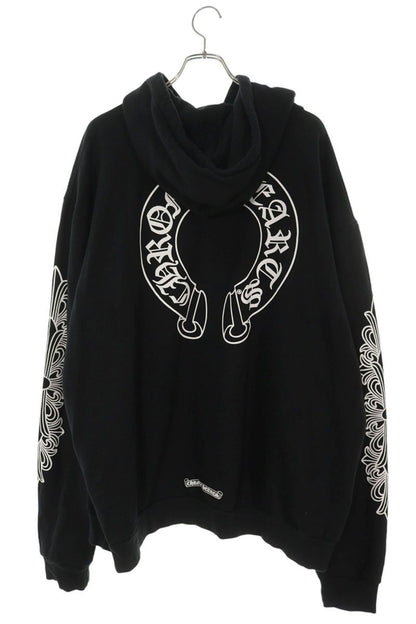 Chrome Hearts SWTSHRT HD PLVR Floral Sleeve Back Size XXL