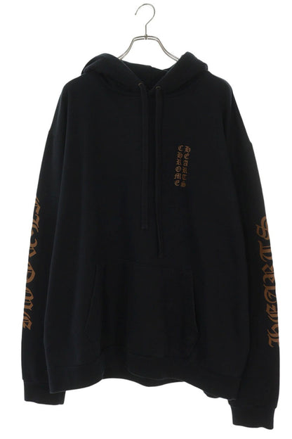 Chrome Hearts SWTSHRT HD PLVR Sleeve Logo Hoodie Size XL