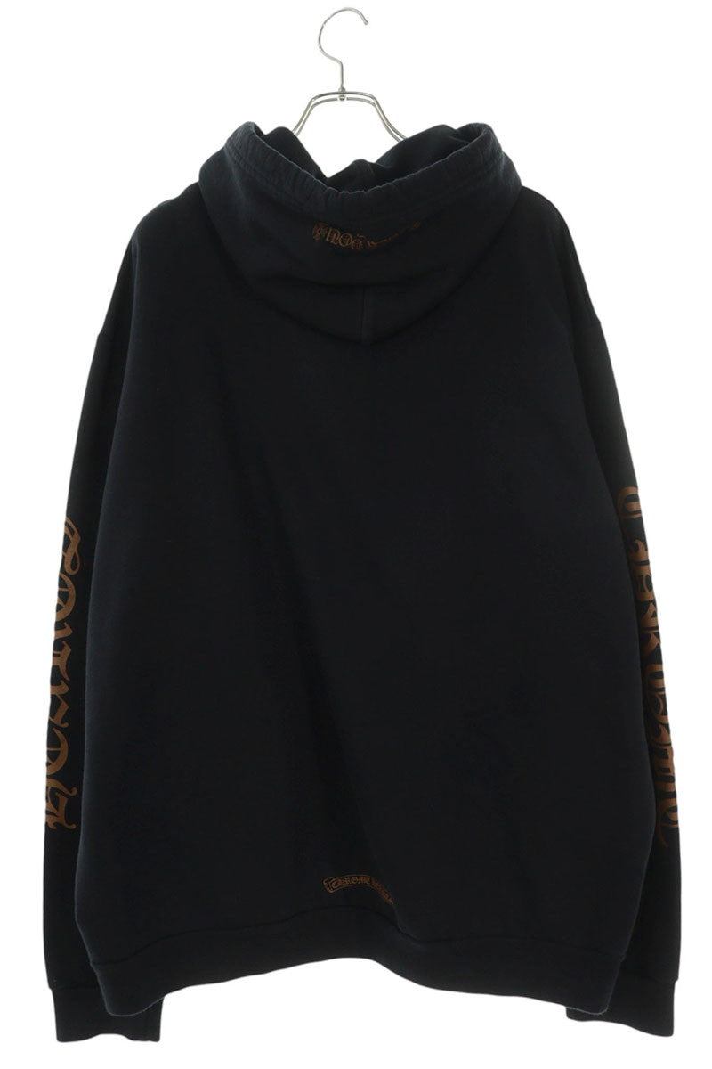 Chrome Hearts SWTSHRT HD PLVR Sleeve Logo Hoodie Size XL