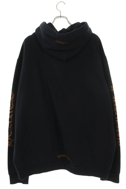Chrome Hearts SWTSHRT HD PLVR Sleeve Logo Hoodie Size XL